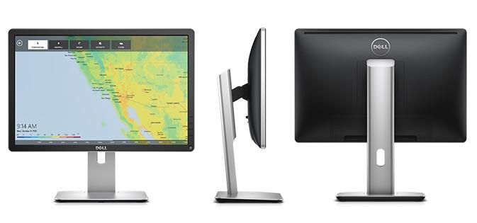 M&#224;n H&#236;nh - LCD Dell P2016 (70073171) 19.5 inchs (1440 x 900) Monitor _ VGA _ USB _ Anti Glare _ 01162FT